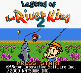 Legend of the River King 2 (USA) Title Screen